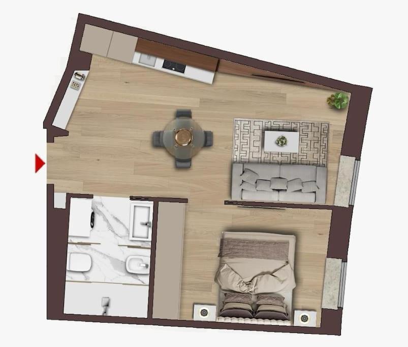 Dali Duomo Golden House Apartment Milan Exterior photo